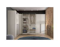 Korpus rohovej skrine Kreo - kašmír