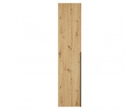 Rohové nízke dvierka Kreo - dub artisan