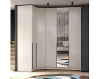 Rohové vysoké dvierka Kreo - kašmír