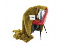 Kreslo Fiora - červená / čierna