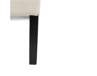 Kreslo Herola - béžová / čierna