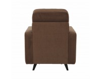 Kreslo Medlin - hnedá / wenge