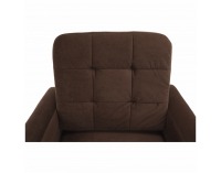 Kreslo Medlin - hnedá / wenge