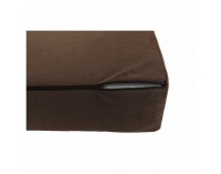 Kreslo Medlin - hnedá / wenge