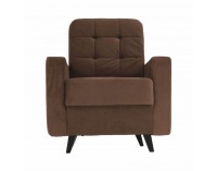 Kreslo Medlin - hnedá / wenge