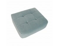 Kreslo Medlin - mentolová / orech