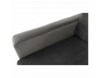 Kreslo Medlin - sivá / wenge