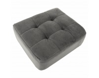 Kreslo Medlin - sivá / wenge