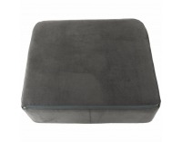 Kreslo Medlin - sivá / wenge