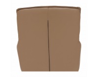 Kreslo Tasman - hnedá / svetlohnedá / čierna