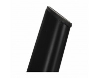 Kreslo Tasman - sivá / tmavosivá / čierna