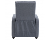 Relaxačné kreslo Kreso New - sivá