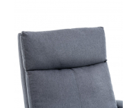 Relaxačné kreslo Kreso New - sivá