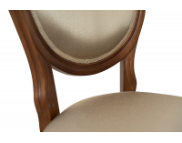 Rustikálna jedálenská stolička Krzeslo L - toffi / zlato-hnedá (A4 0412)