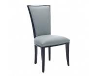Jedálenská stolička Krzeslo VI - sivá (A6 54) / čierna