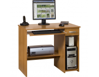 PC stôl Kuba - sonoma svetlá