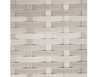 Záhradný nábytok z umelého ratanu Lalen - svetlosivá