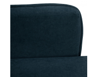 Leňoška s úložným priestorom Lamba L - modrá