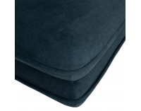 Leňoška s úložným priestorom Lamba L - modrá