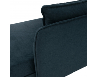 Leňoška s úložným priestorom Lamba L - modrá