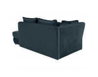 Leňoška s úložným priestorom Lamba L - modrá