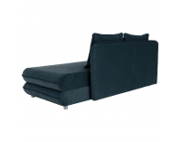 Leňoška s úložným priestorom Lamba L - modrá