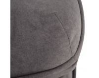 Leňoška s úložným priestorom Lamba L - sivá