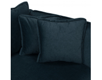 Leňoška s úložným priestorom Lamba P - modrá