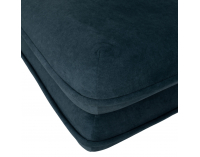 Leňoška s úložným priestorom Lamba P - modrá