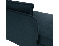 Leňoška s úložným priestorom Lamba P - modrá