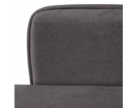 Leňoška s úložným priestorom Lamba P - sivá