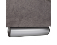 Leňoška s úložným priestorom Lamba P - sivá