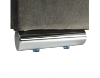 Rohová sedačka U s rozkladom a úložným priestorom Lamora U L - sivohnedá (taupe)