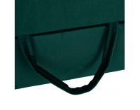 Rohová sedačka U s rozkladom a úložným priestorom Lamora U L - smaragdová