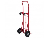 Skladový vozík 2v1 Lamy New - červená / čierna