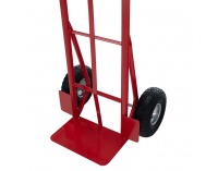 Skladový vozík 2v1 Lamy New - červená / čierna