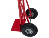 Skladový vozík 2v1 Lamy New - červená / čierna