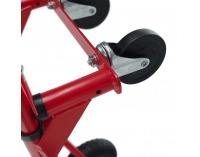 Skladový vozík 2v1 Lamy New - červená / čierna