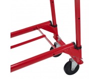 Skladový vozík 2v1 Lamy New - červená / čierna