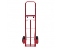 Skladový vozík 2v1 Lamy New - červená / čierna