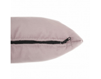 Rohová sedačka s rozkladom a úložným priestorom Lanza L - hnedá / svetlofialová