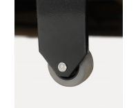 Rohová sedačka s rozkladom a úložným priestorom Lanza P - hnedá / svetlofialová