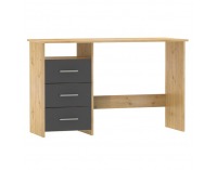 Univerzálny PC stolík Laristote New L/P - dub artisan / grafit