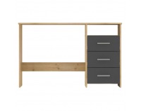 Univerzálny PC stolík Laristote New L/P - dub artisan / grafit