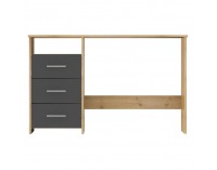 Univerzálny PC stolík Laristote New L/P - dub artisan / grafit