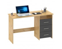 Univerzálny PC stolík Laristote New L/P - dub artisan / grafit