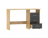 Univerzálny PC stolík Laristote New L/P - dub artisan / grafit