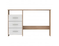 Univerzálny PC stolík Laristote New L/P - dub sonoma / biela