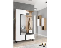 Obývacia izba Lars - craft zlatý / biela