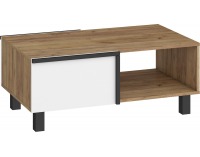 Obývacia izba Lars - craft zlatý / biela